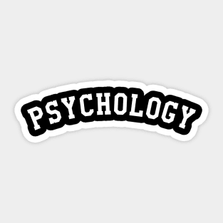 Psychology Sticker